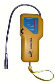 Concentration alarm Portable Gas Leak Detector "MANNIX" _NGD268